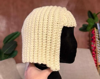 Bob Wig Crochet Pattern for Adults: Easy Cosplay Project
