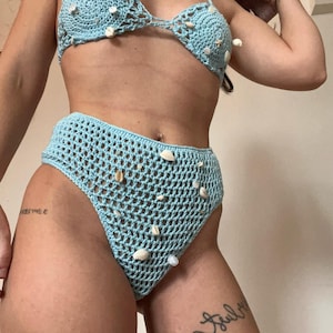 Adele Bikini Crochet Pattern. Explained for beginners!