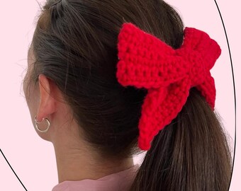 Crochet Bows Pattern: Classic & Curly Bow Tutorial (PDF Pattern)