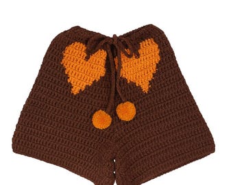 Easy Crochet Shorts tutorial. Beginner Friendly.