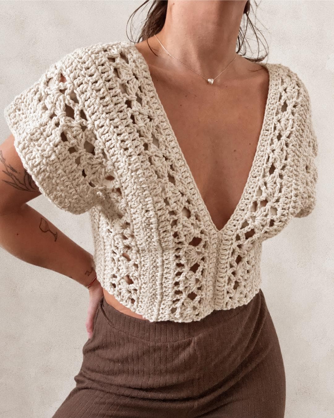 Summer Cardigan PDF for All Sizes