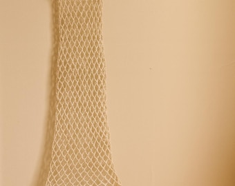 Haakpatroon maxi-gaasjurk voor beginners