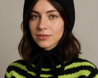 Cat Hat Cat woman in black with bow tie