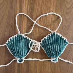 Seashell crochet top pattern