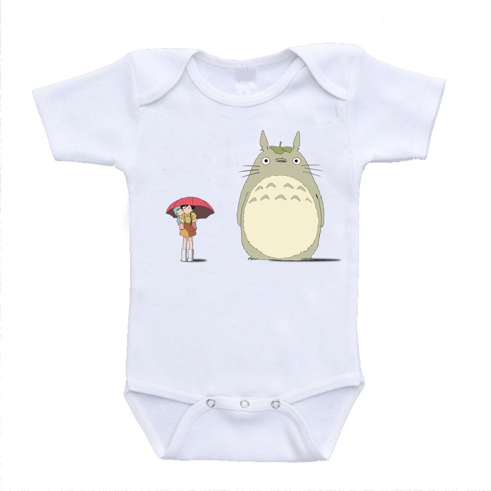 totoro baby romper