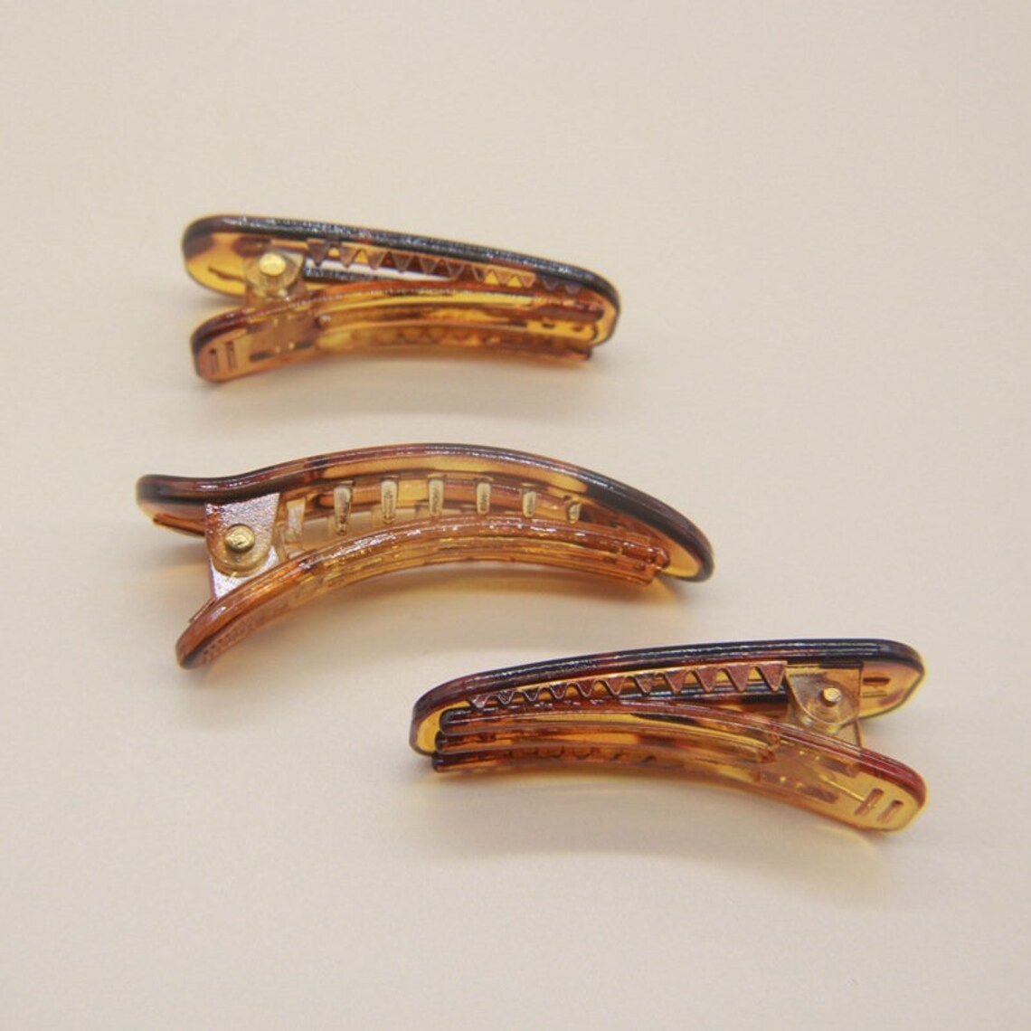 10 PCS 2x6cm 2x8cm Plastic Duckbill Hair Clips DIY Handmade Etsy