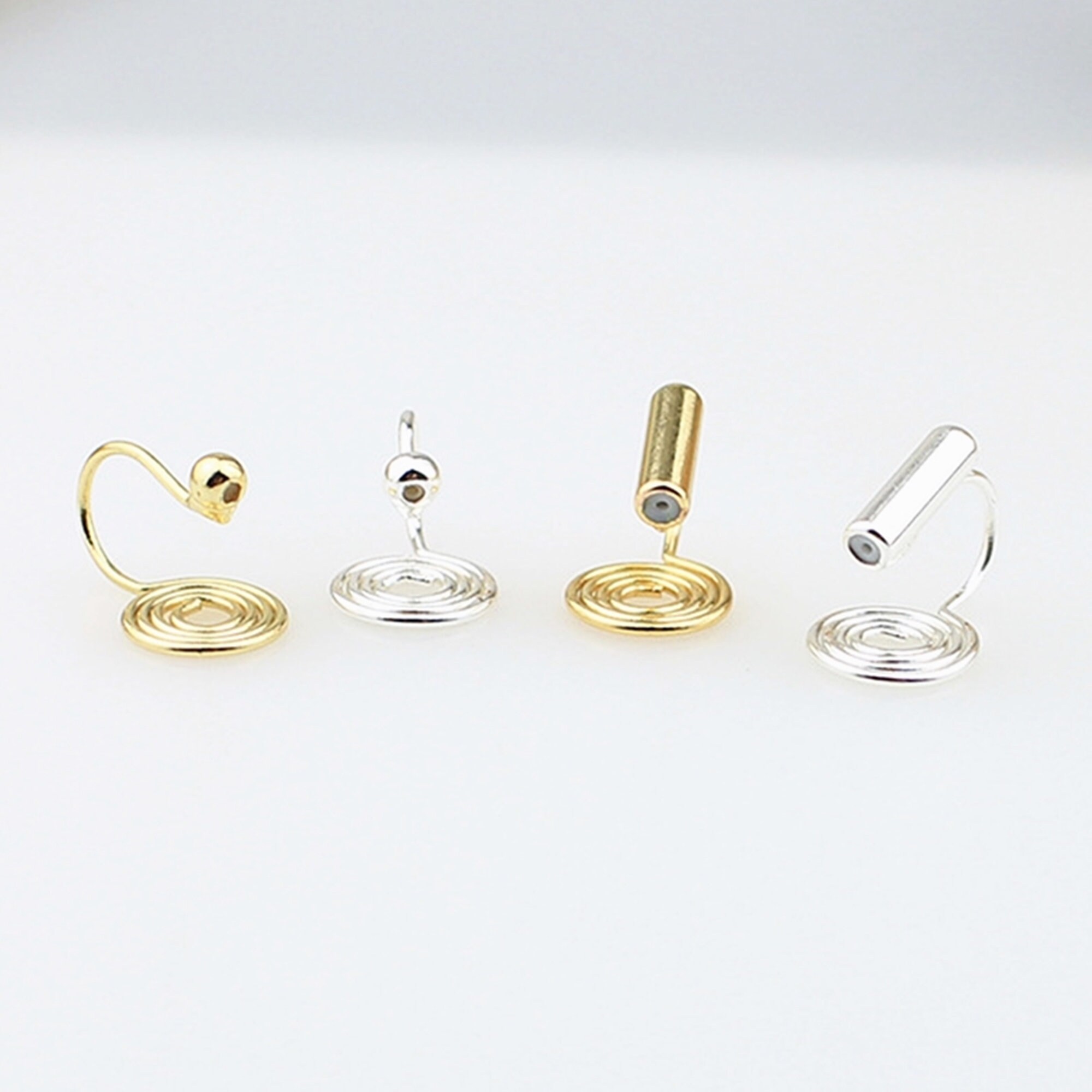 10pcs/lot Copper Plating 14 K Gold DIY Jewelry Accessories Etsy