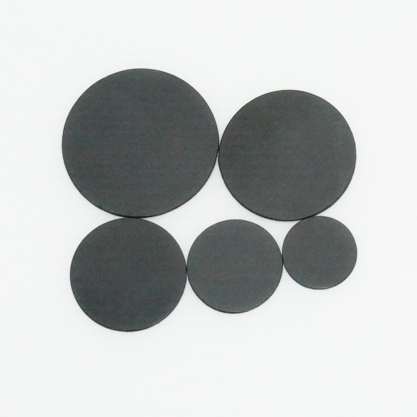 20PCS 18mm 23mm 28mm 33mm 38mm Round Magnet Rubber Fridge Magnetic Sticker Fit Glass Cabochon Réfrigérateur Blackboard BRICOLAGE Crafts