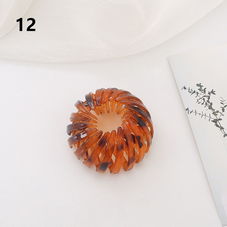 2 Pcs/lot Frosted Lazy Bird's Nest Tray Hairpin Hairball Etsy