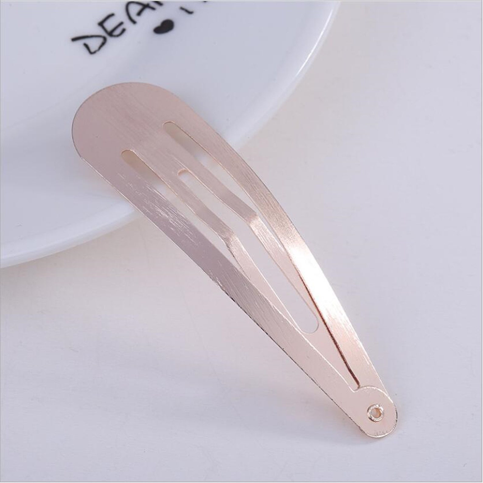 Haarspange Mit Löchern – 9 Cm, Schildkröten-Design, Qualität Aus Korea, Für Langanhaltenden Halt