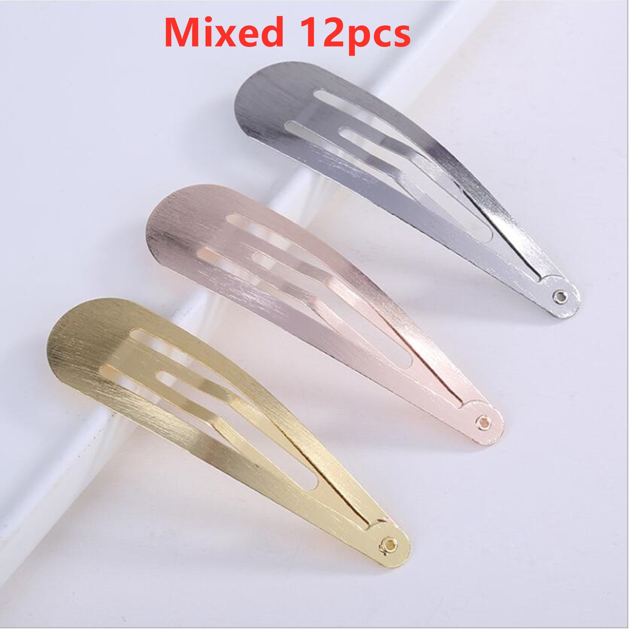 12pcs/lot New high quality hair clip 7cm8cm metal wire Etsy