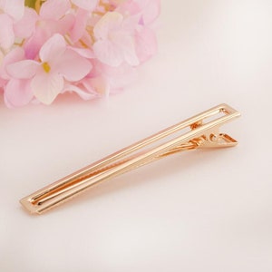 10-100Pcs/lot gold/silver/black Hair Clips Fashion square Hairpin Blank Base for Diy Jewelry Making Pearl Hair Clip Setting craft supplies image 8