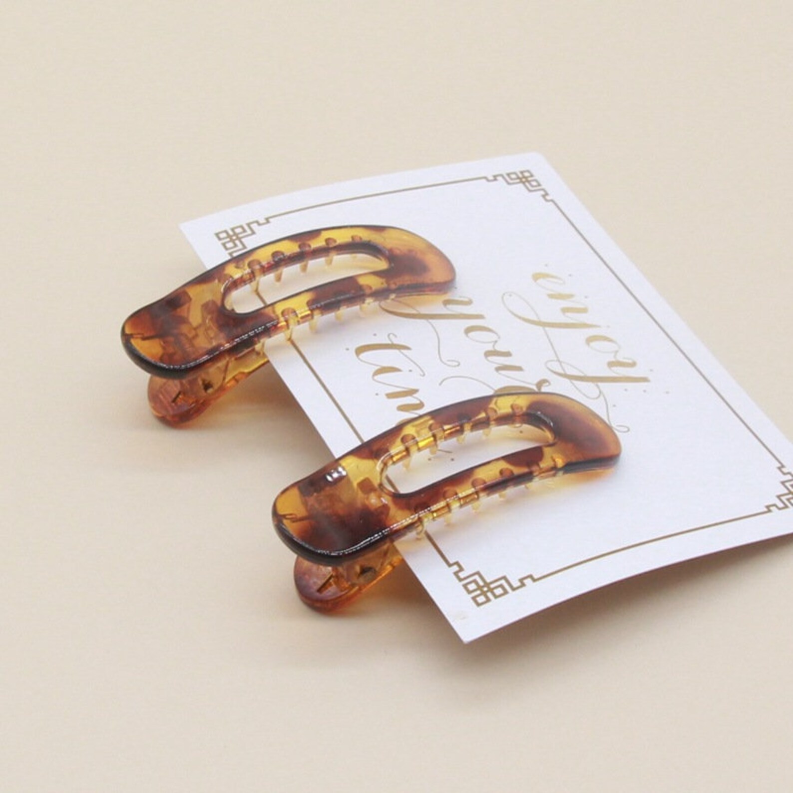 10 PCS 2x6cm 2x8cm Plastic Duckbill Hair Clips DIY Handmade Etsy