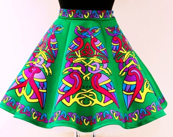 Ierse Dans/Rok/Europese Stijl/Persoonlijke Rok voor Ierse Dansen/Praktijk en Competities/Keltisch