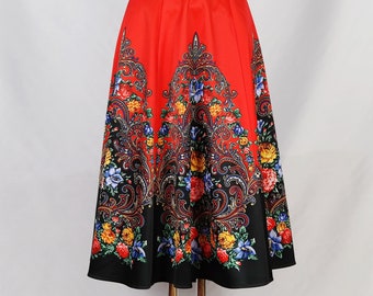Midi irregular womens summer linen skirt 4351 Midi irregular womens summer linen skirt 4351