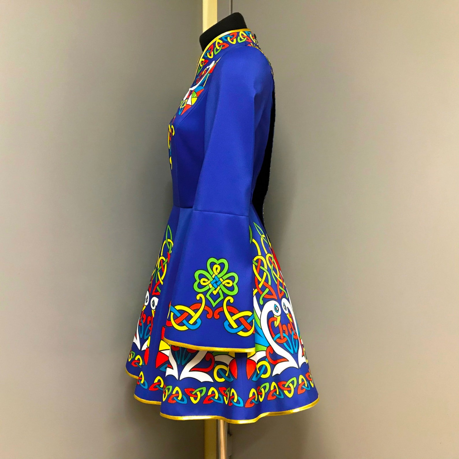 Irish Dance/dress/ European Style/personal Skirt for Irish Etsy