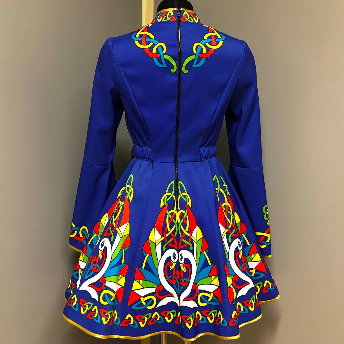 Irish Dance/dress/ European Style/personal Skirt for Irish Etsy