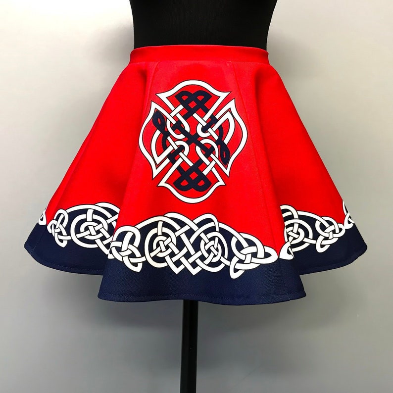 Irish Dance/skirt/ European Style/personal Skirt for Irish Etsy