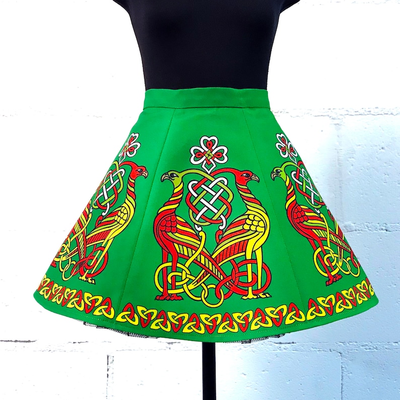 Irish Dance/skirt/ European Style/personal Skirt for Irish - Etsy