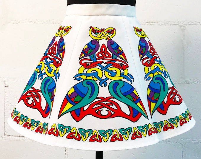 Irish Dance/Skirt/ European Style/Personal Skirt For Irish Dancing/Practice And Competitions/ Celtic/ Нeron