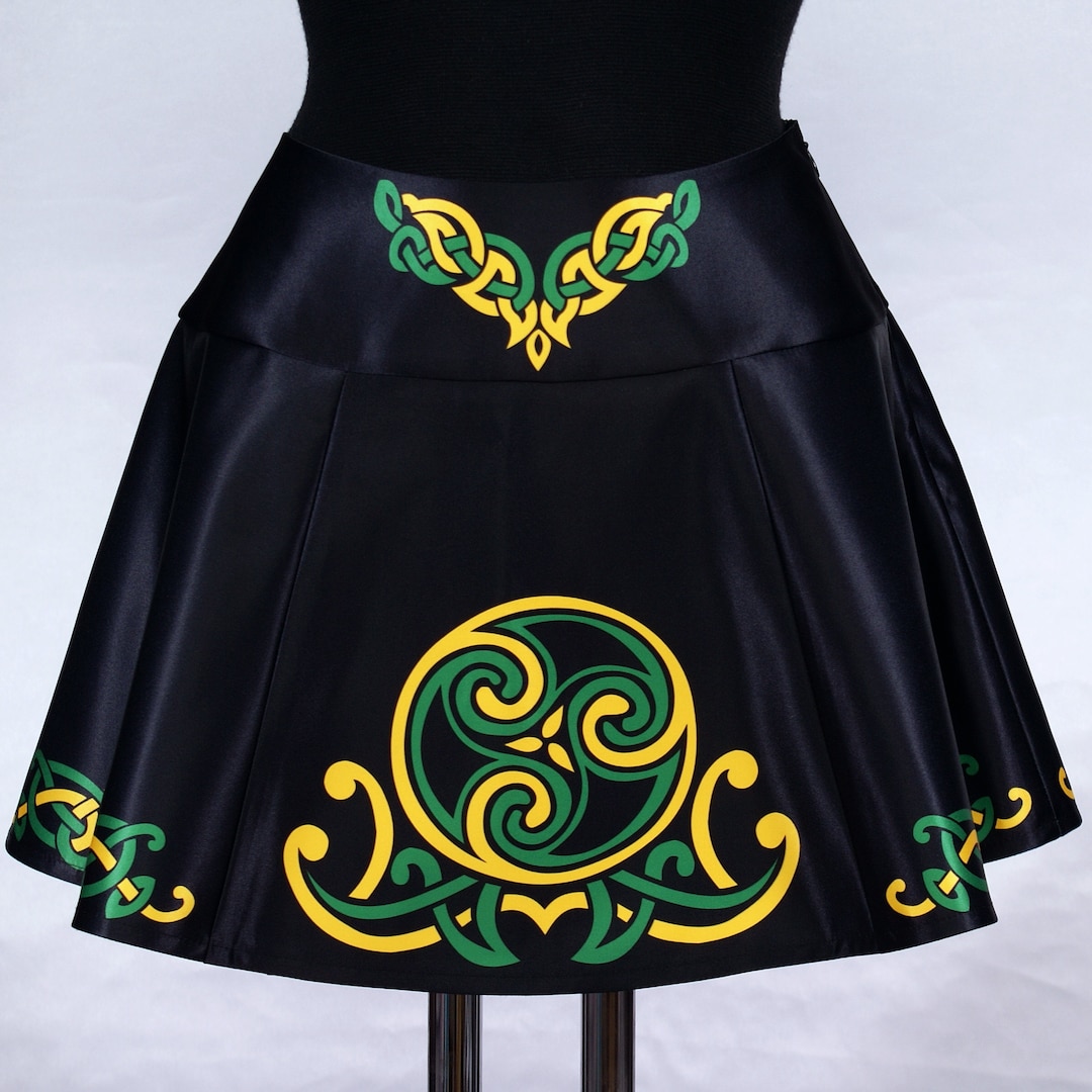 Irish Dance/skirt/ European Style/personal Skirt for Irish Dancing