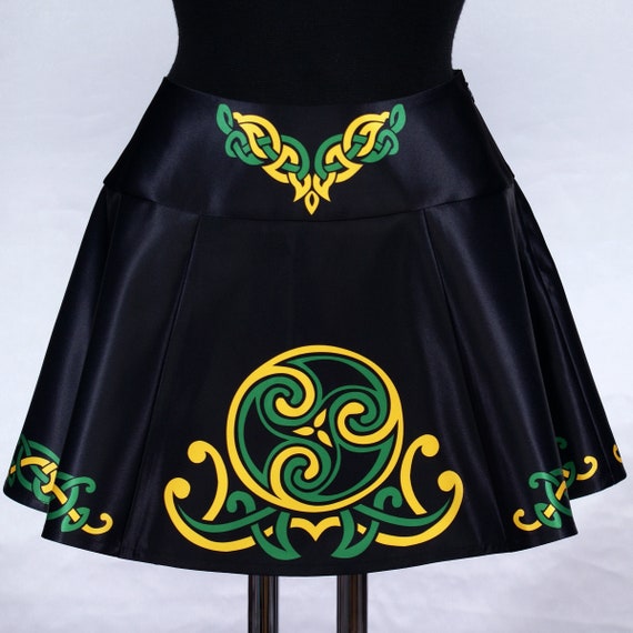 Irish Dance/skirt/ European Style/personal Skirt for Irish Etsy