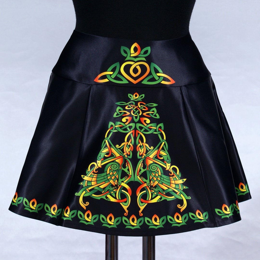 Irish Dance/skirt/ European Style/personal Skirt for Irish Dancing