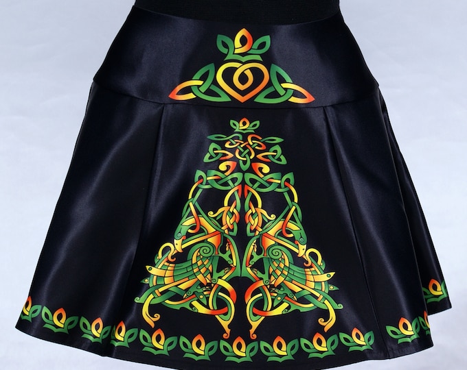 Irish Dance/Skirt/ European Style/Personal Skirt For Irish Dancing/Practice And Competitions/ Celtic