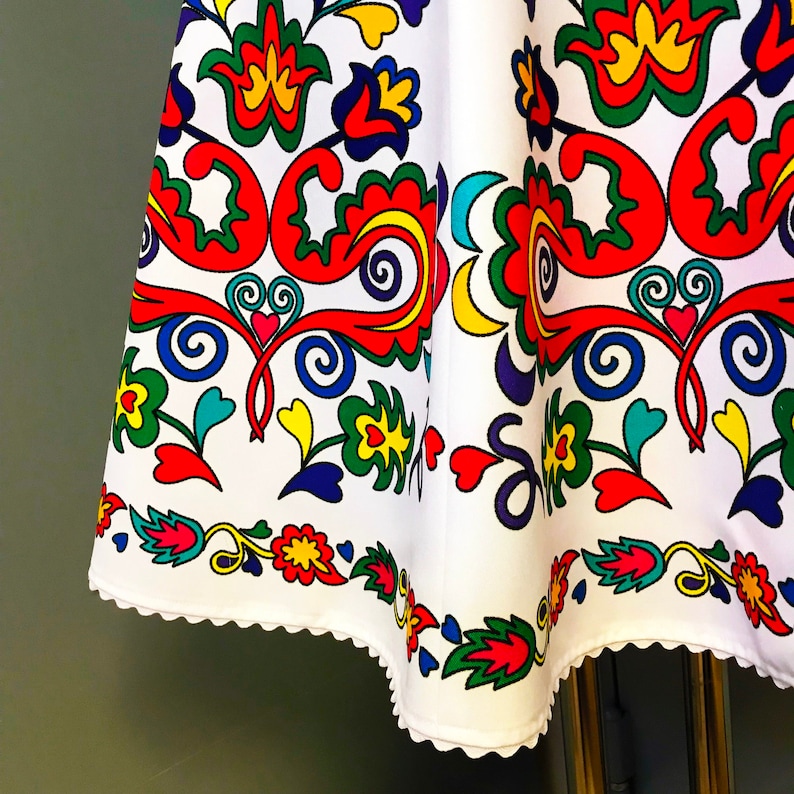 Татарский платок рисунок