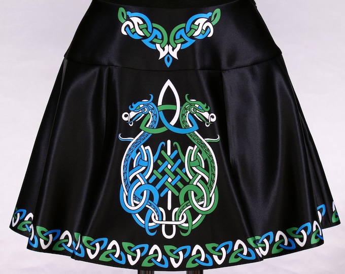 Irish Dance/Skirt/ European Style/Personal Skirt For Irish Dancing/Practice And Competitions/ Celtic