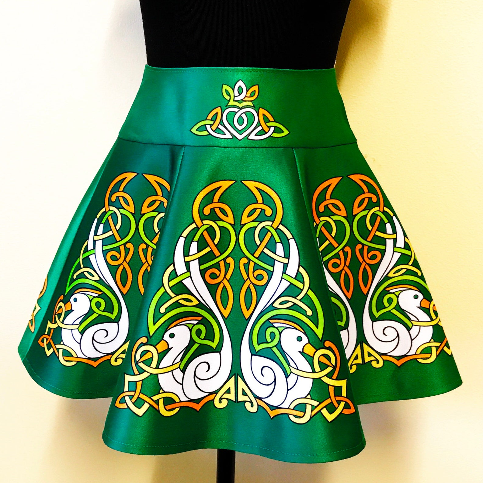 Irish Dance/Skirt/ European Style/Personal Skirt For Irish Etsy