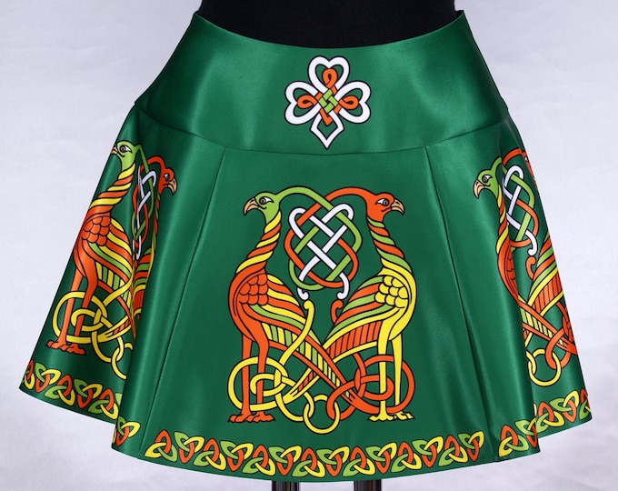 Irish Dance/Skirt/ European Style/Personal Skirt For Irish Dancing/Practice And Competitions/ Celtic
