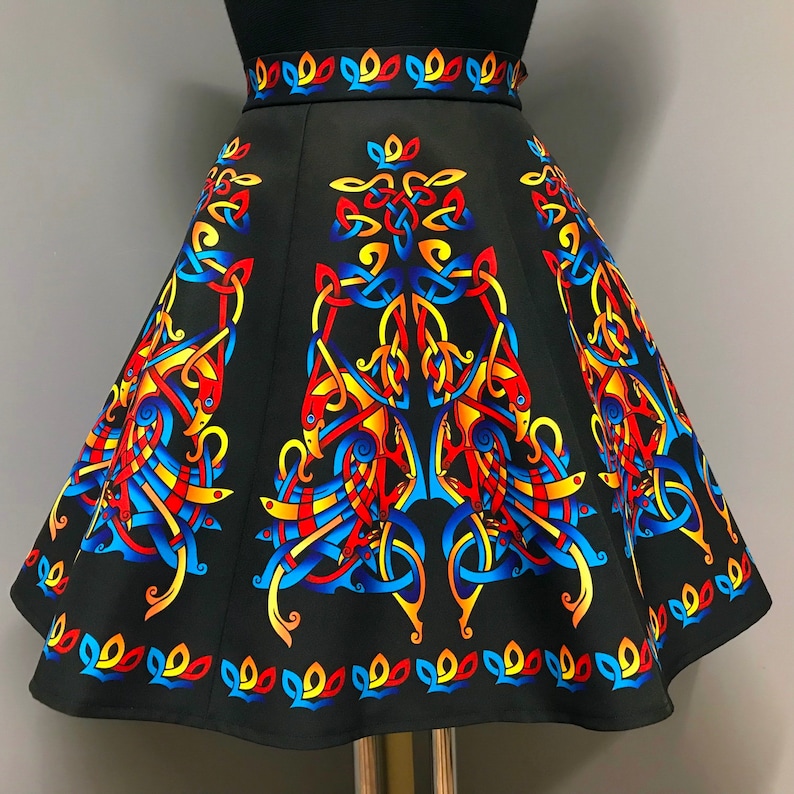 Irish Dance/skirt/ European Style/personal Skirt for Irish Etsy