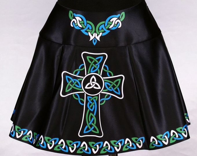 Irish Dance/Skirt/ European Style/Personal Skirt For Irish Dancing/Practice And Competitions/ Celtic