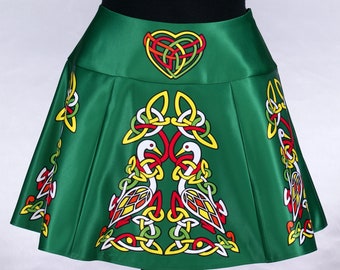 Irish Dance/Skirt/ European Style/Personal Skirt For Irish Dancing/Practice And Competitions/ Celtic