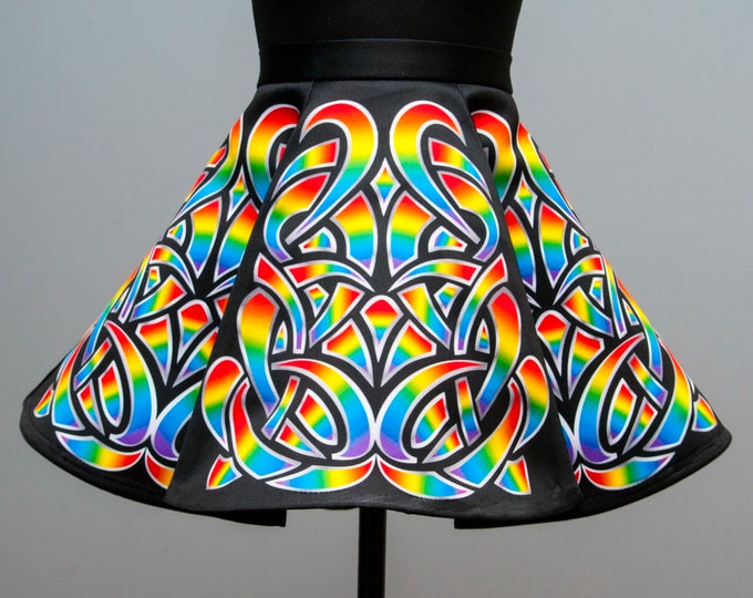 Irish Dance/Skirt/ European Style/Personal Skirt For Irish Dancing/Practice And Competitions/Celtic