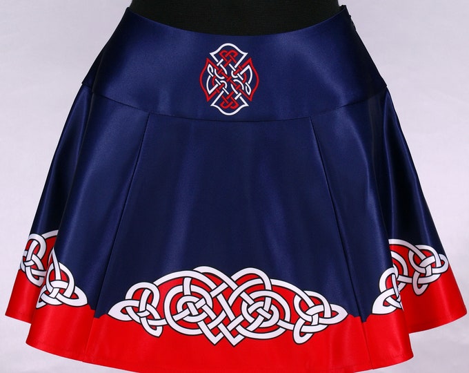 Irish Dance/Skirt/ European Style/Personal Skirt For Irish Dancing/Practice And Competitions/ Celtic