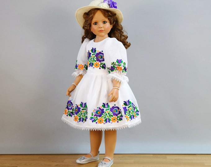 Machine embroidery,Floral embroidery design,Satin embroidery,Embroidery design,Flower embroidery,Hungarian Embroidery,Spring flowers,Dress