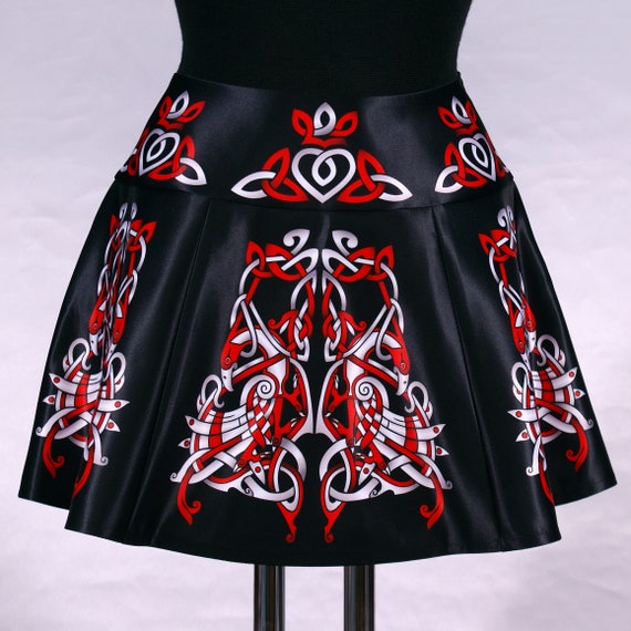 Irish Dance/skirt/ European Style/personal Skirt for Irish Etsy