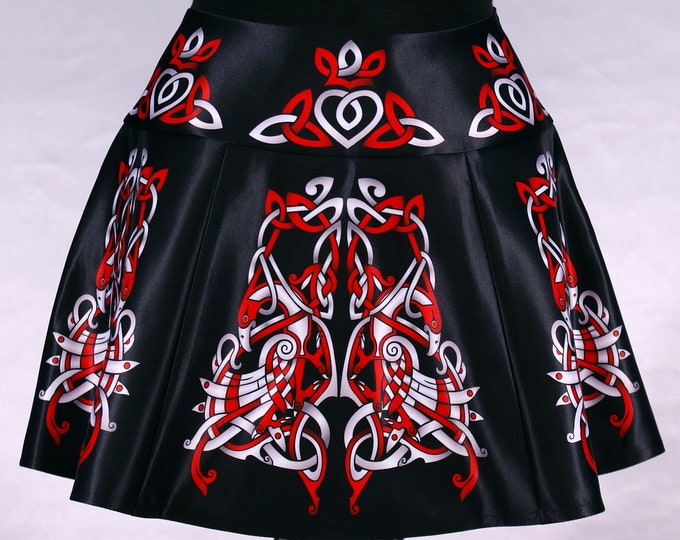 Irish Dance/Skirt/ European Style/Personal Skirt For Irish Dancing/Practice And Competitions/ Celtic