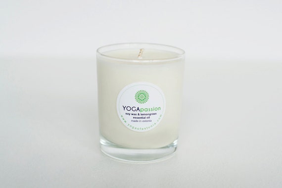 yoga candles