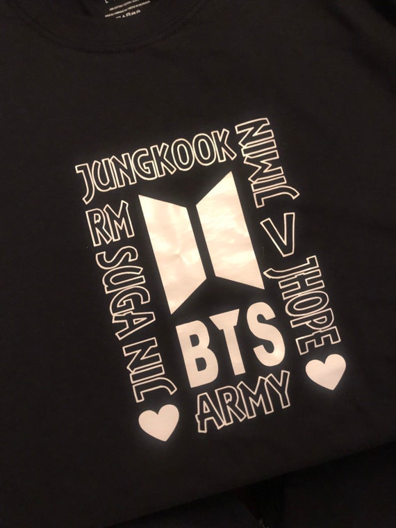 bts shirt design
