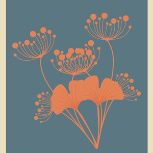 Affiche Nancy. Art Nouveau. Idée cadeau. Lorraine. Illustration vintage.Art Digital. Ombelle nature