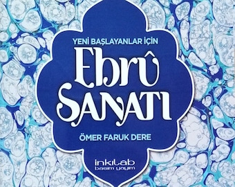 Marmoreringskonst för nybörjare - ottomansk konst