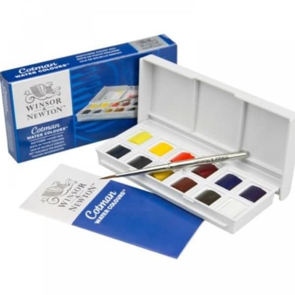 Winsor & Newton Cotman Watercolour Studio Set of 12 Professional Set