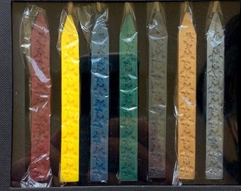 Steelpen My Seal Wax Set 7 Different Colors