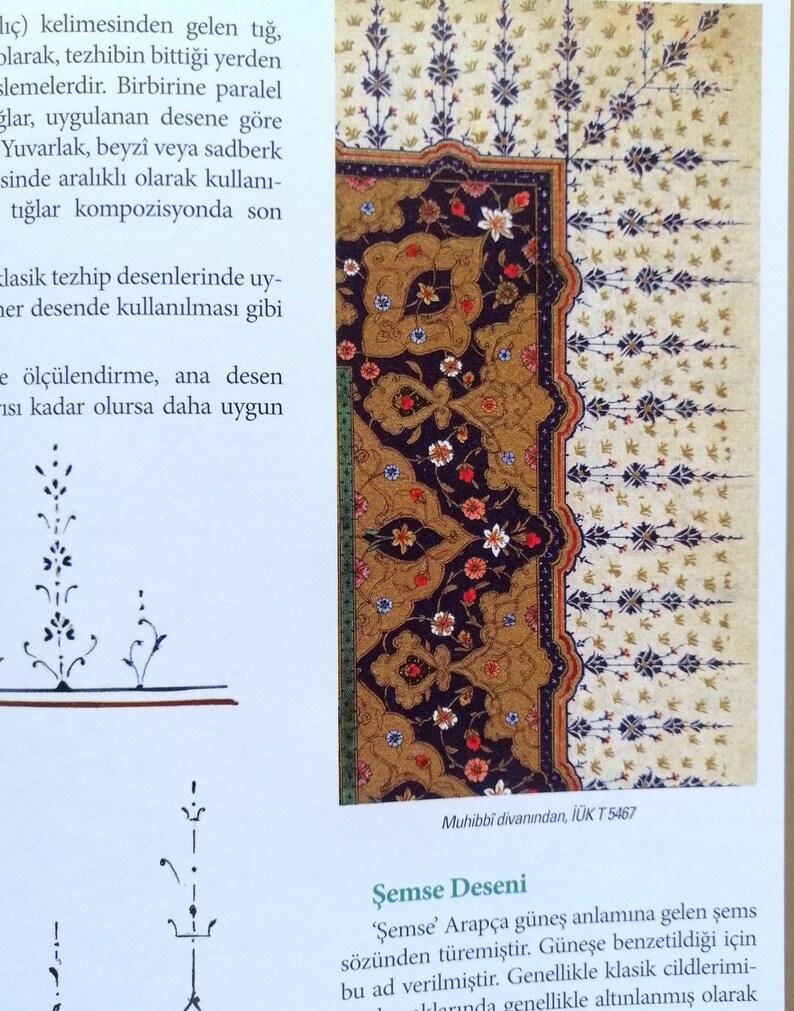 För nybörjare Illumination Bok-1 - Ottomansk konst bild 5