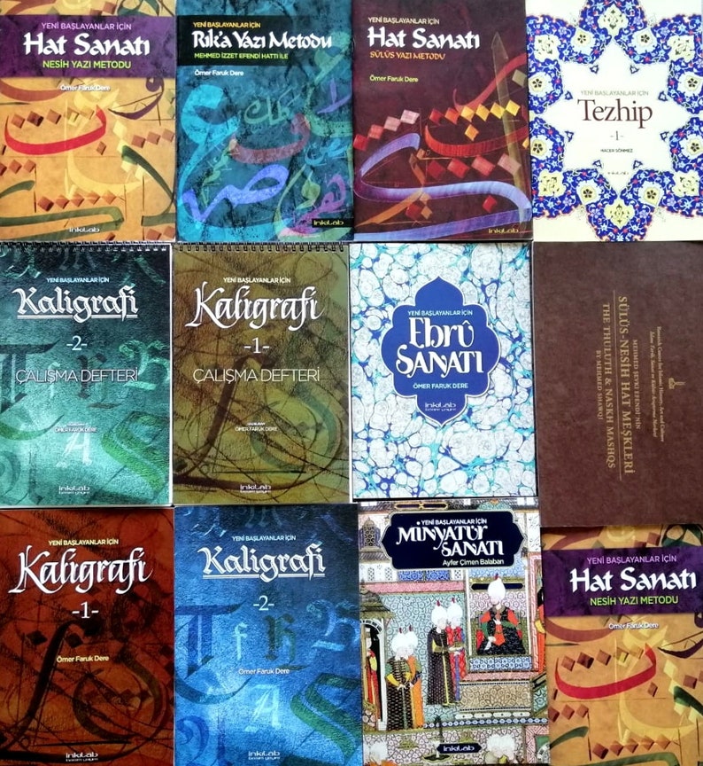 För nybörjare Illumination Bok-1 - Ottomansk konst bild 6