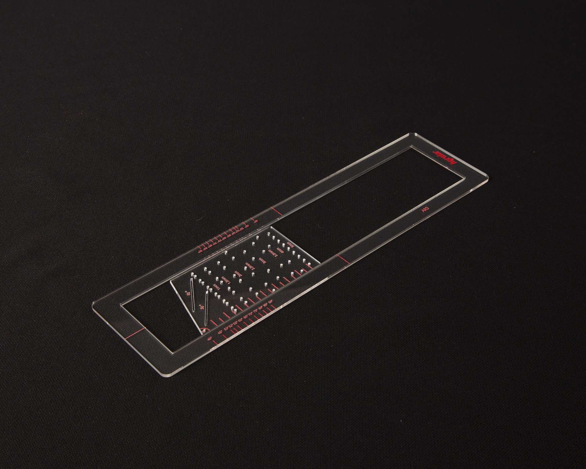 Line Ruler Set fine workmanship quality cut 6 pieces | Etsy