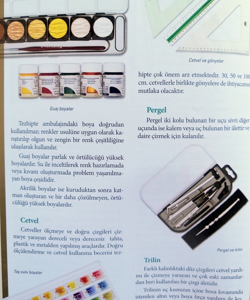 För nybörjare Illumination Bok-1 - Ottomansk konst bild 3